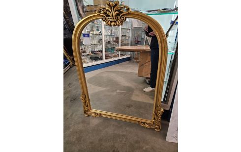MIROIR DORE DE STYLE