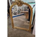 MIROIR DORE DE STYLE