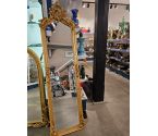 MIROIR DORE DE STYLE ALLONGÉ 89X130