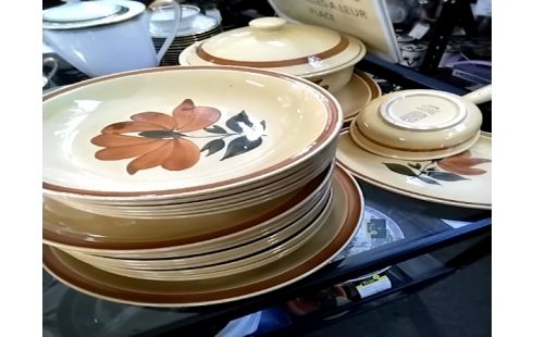 SERVICE Vaisselle Gien