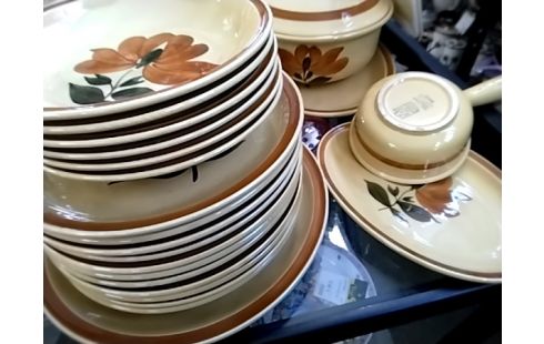 SERVICE Vaisselle Gien