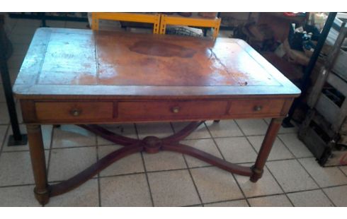 BUREAU  EMPIRE COLONNES  DÉTACHÉES