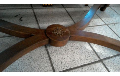 BUREAU  EMPIRE COLONNES  DÉTACHÉES