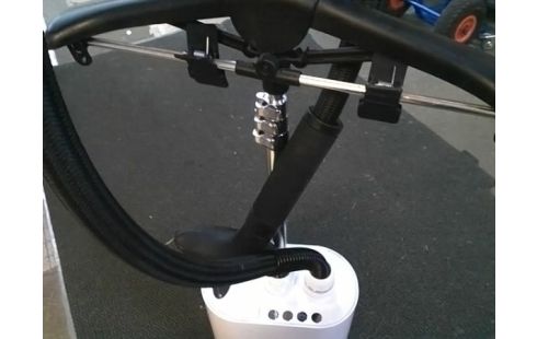 DEFROISSEUR STEAMONE BLANC