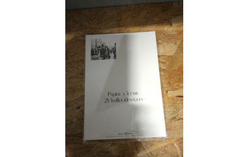 DECORATION PAPIER A LETTRES