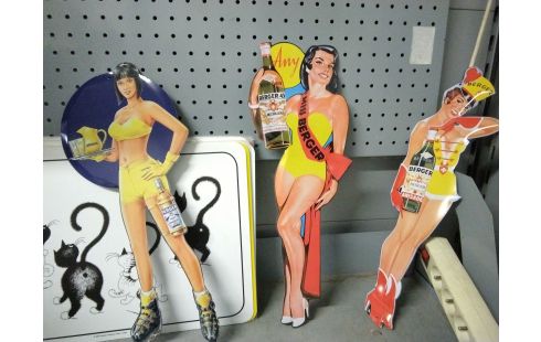 DECORATION PIN'UP TOLE