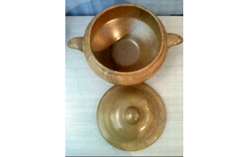 TERRINE BEIGE TON GLASIERT