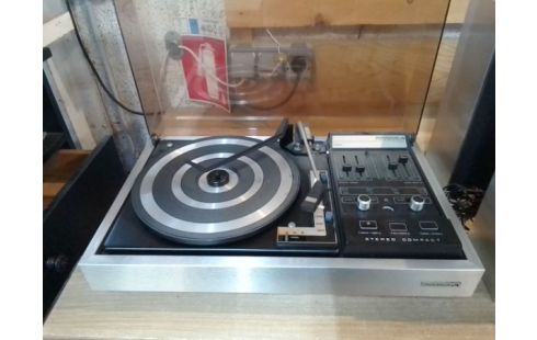 PLATINE VINYLE STEREO + ENCEINTES