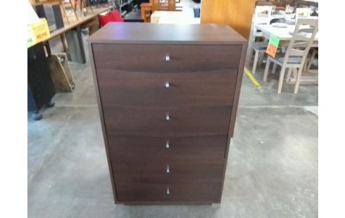 COMMODE 6 TIROIRS TYPE MODERNE