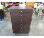 COMMODE 6 TIROIRS TYPE MODERNE