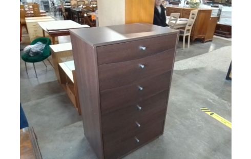 COMMODE 6 TIROIRS TYPE MODERNE