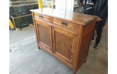 BAHUT BAS 2 PORTES / 2 TIROIRS