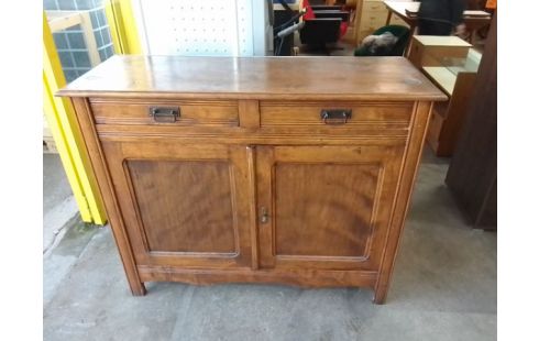 BAHUT BAS 2 PORTES / 2 TIROIRS