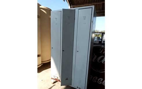 VESTIAIRE METAL 3 PORTES