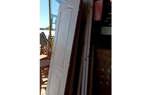 PORTE DOUBLE AVEC CADRE