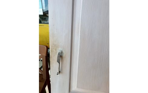 PORTE DOUBLE AVEC CADRE