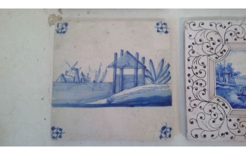 DALLE DELFT BLEUE