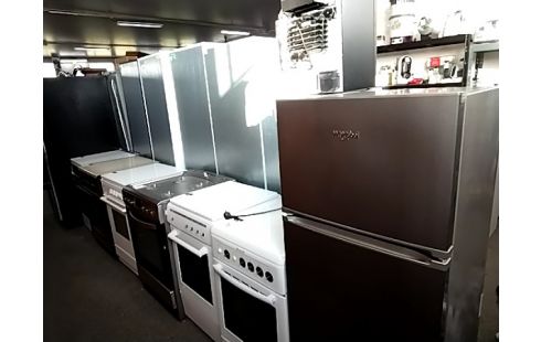 FRIGO CONGELATEUR GRIS WHIRLPOOL