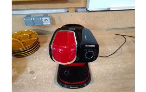 CAFETIERE ELECTRIQUE BOSCH TASSIMO