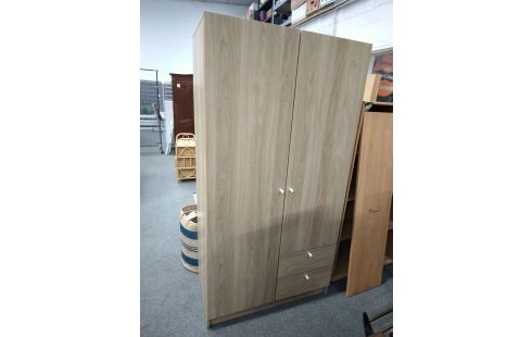 ARMOIRE 2 PORTES / 2 TIROIRS IKEA