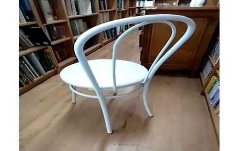 CHAISE Tube blanche