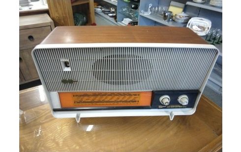 DECORATION RADIO ANCIEN CONTINENTAL EDISON