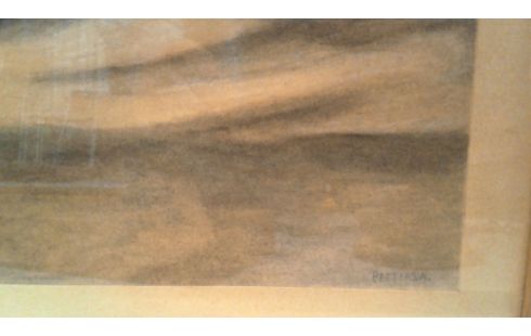 TEKENING PASTEL A  PEETERS