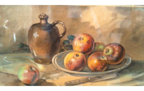 TEKENING PASTEL A  PEETERS