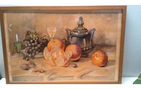 TEKENING PASTEL A  PEETERS