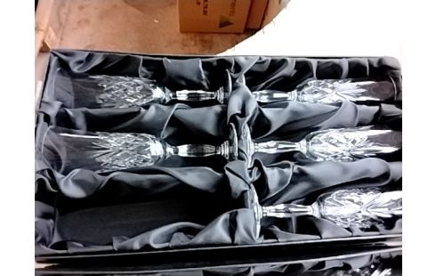 FLUTE A CHAMPAGNE LE LOT DE 5