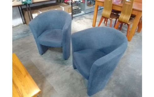 FAUTEUIL CABRIOLET TISSU L'UNITE