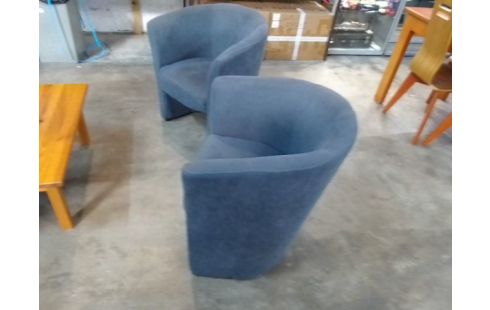 FAUTEUIL CABRIOLET TISSU L'UNITE