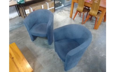 FAUTEUIL CABRIOLET TISSU L'UNITE