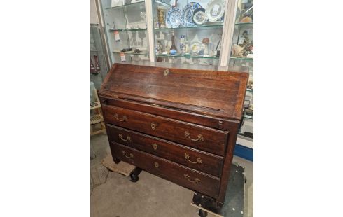 BUREAU COMMODE CHÊNE