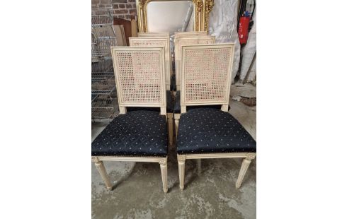 CHAISE BOIS STYLE LOUIS XVI