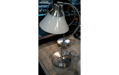 FAROL 2 LA UNIDAD ACERO INOXIDABLE BLANCA, , OPALINA HIELO