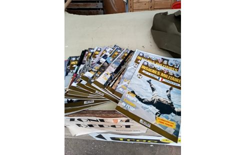 LOT DE REVUES MILITAIRE