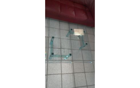 TABLE BASSE ROCHE ET  BOBOIS