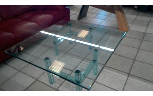 TABLE BASSE ROCHE ET  BOBOIS