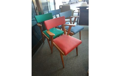 FAUTEUIL VINTAGE ANNEES 60