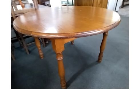 TABLE RONDE RUSTIQUE1 ALLONGES