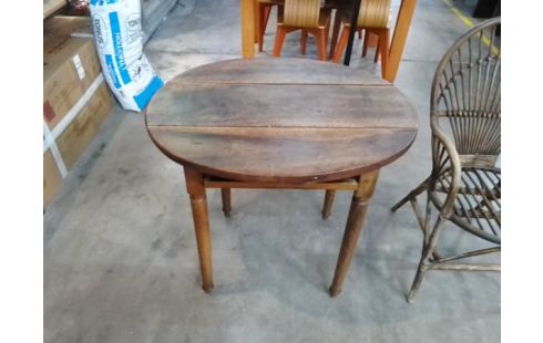 TABLE OVALE BOIS