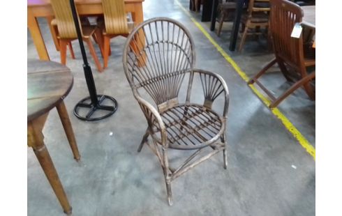 FAUTEUIL BAMBOU EN L'ETAT