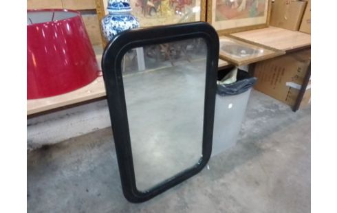 MIROIR CADRE NOIR