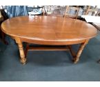 TABLE RUSTIQUE OVALE1A.LONGE