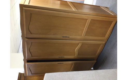 GARDE ROBES CHENE MOYEN 3 PORTES