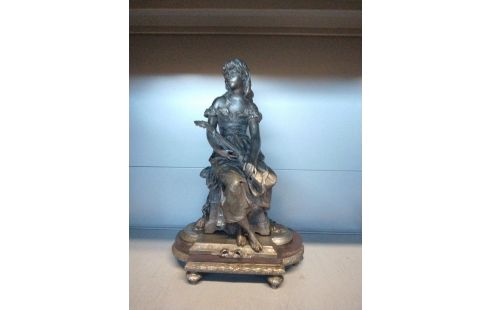 SCULPTURE REGULE HIPPOLYTE MOREAU