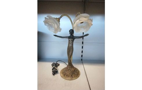 LAMPE ART DECO