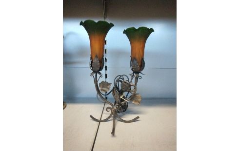LAMPE TULIPES