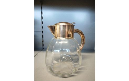 VERSEUSE VERRE MÉTAL